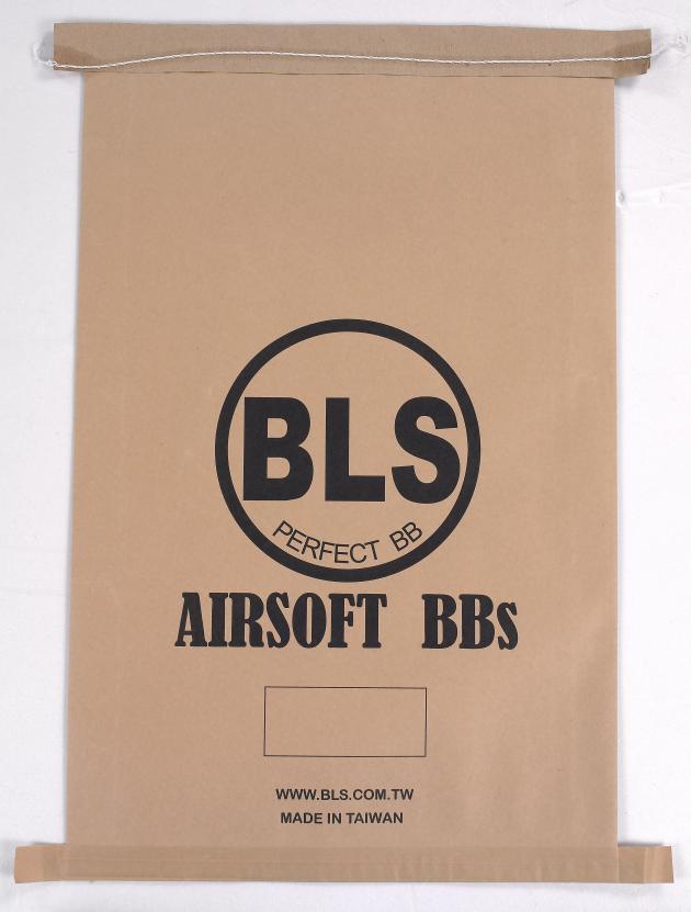 Costal 0.20's gramos BLS Bbs 25kg (125,000 BBs) Precision Grade Alta Precisión para competencia