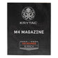 KRYTAC Cargadores M4 150rd Magazine Bundle / 5 pack negro